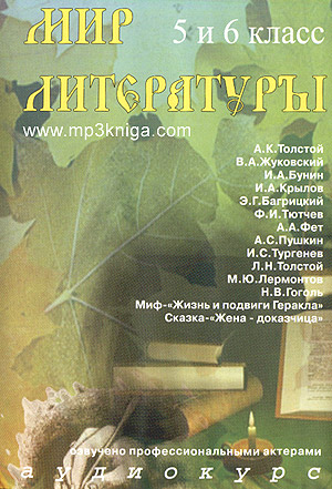 Аудиокурс по русской литературе (аудиокнига MP3 на CD MP3)